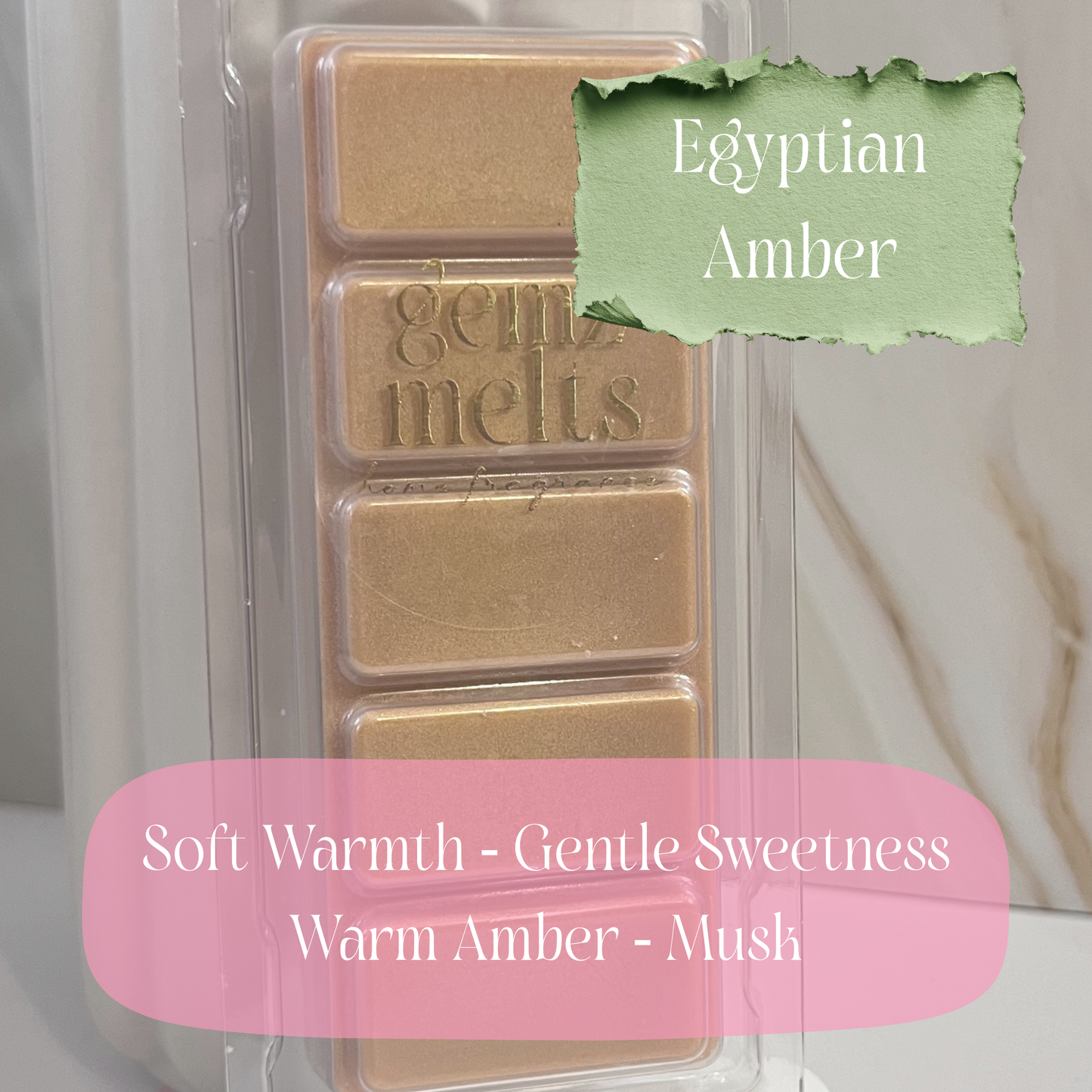 'Egyptian Amber' Snapbar NEW