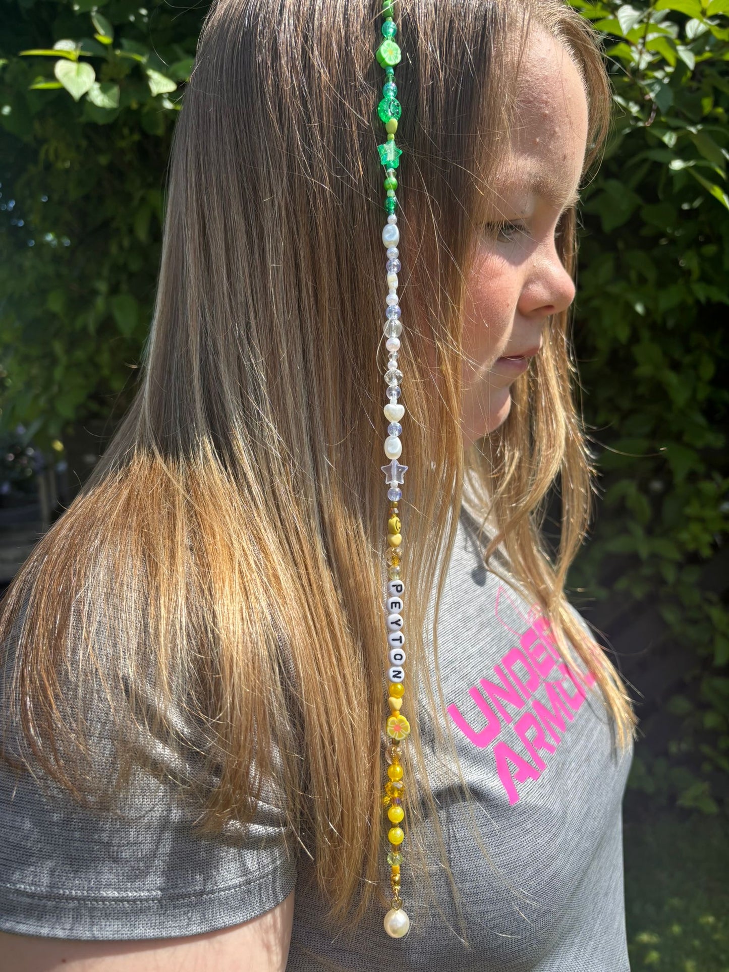 Create Your Own Hair Charm