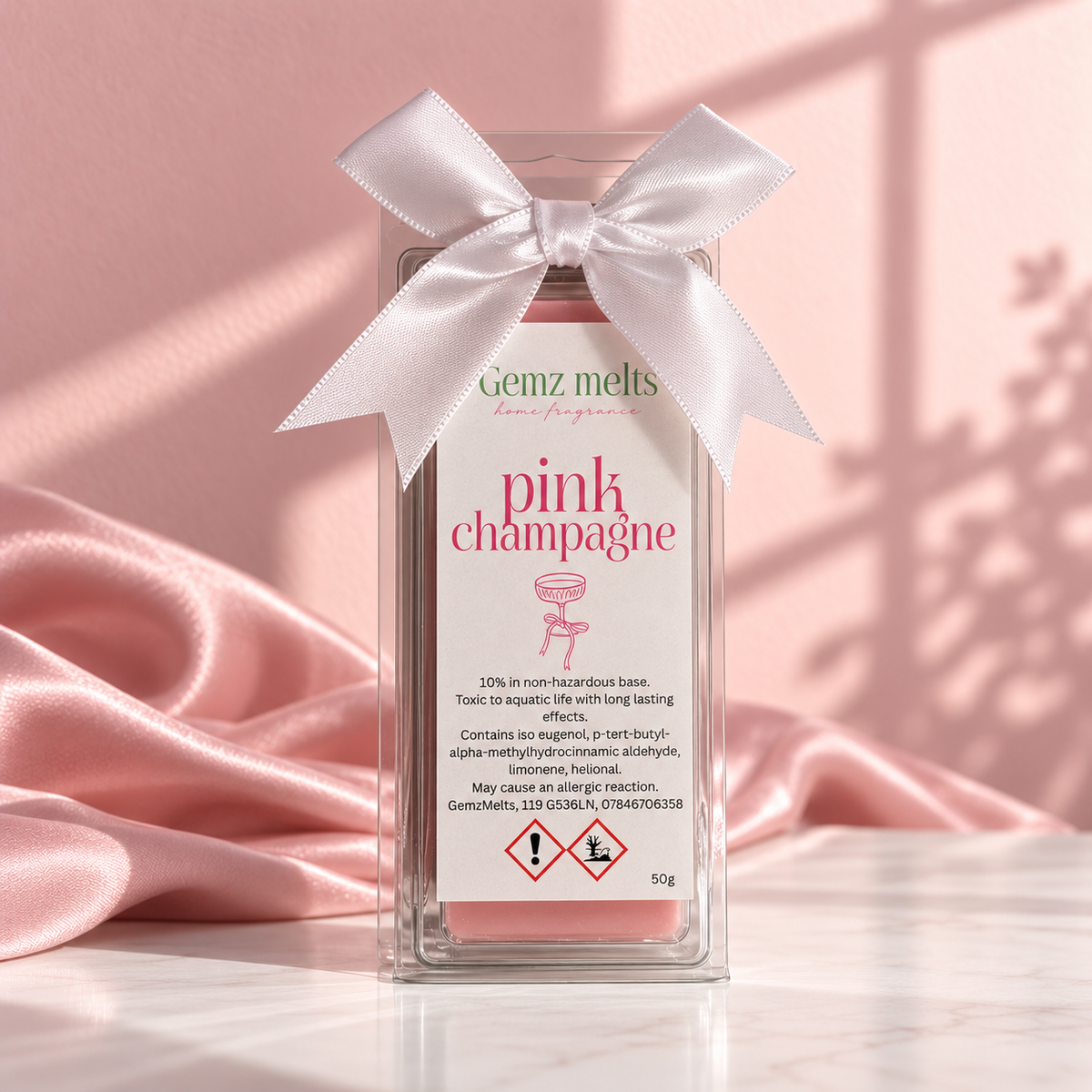 'Pink Champagne' Snapbar