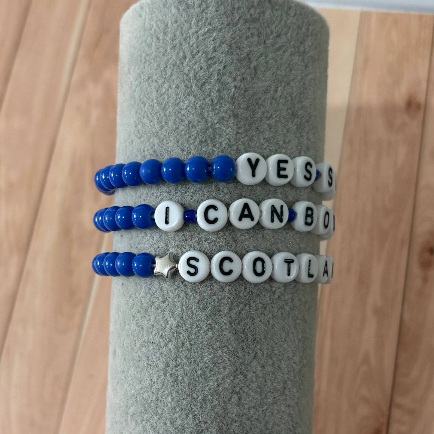 'Yes Sir, I Can Boogie' Beaded Bracelet Bundle