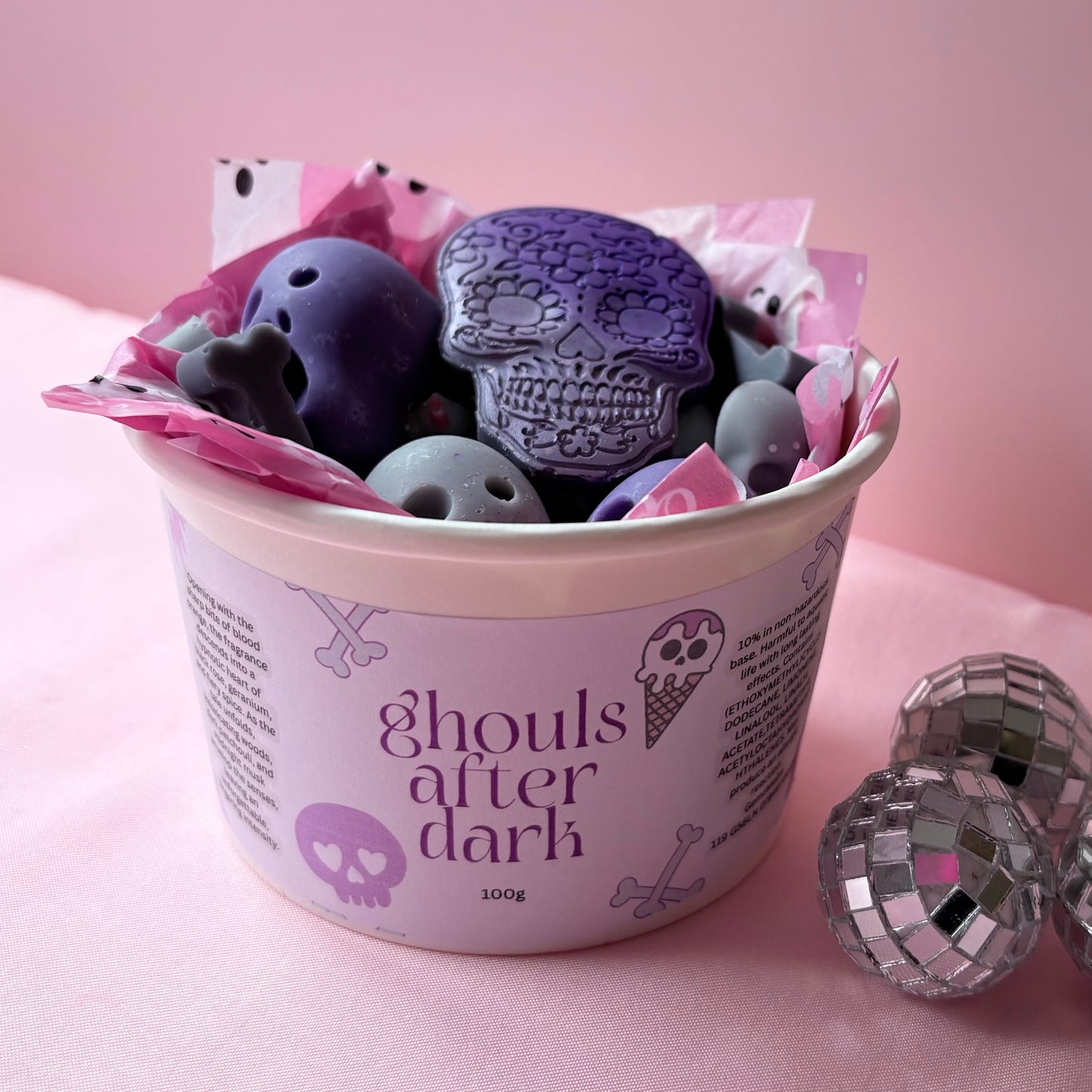 'Ghouls After Dark' Wax Melt Tub
