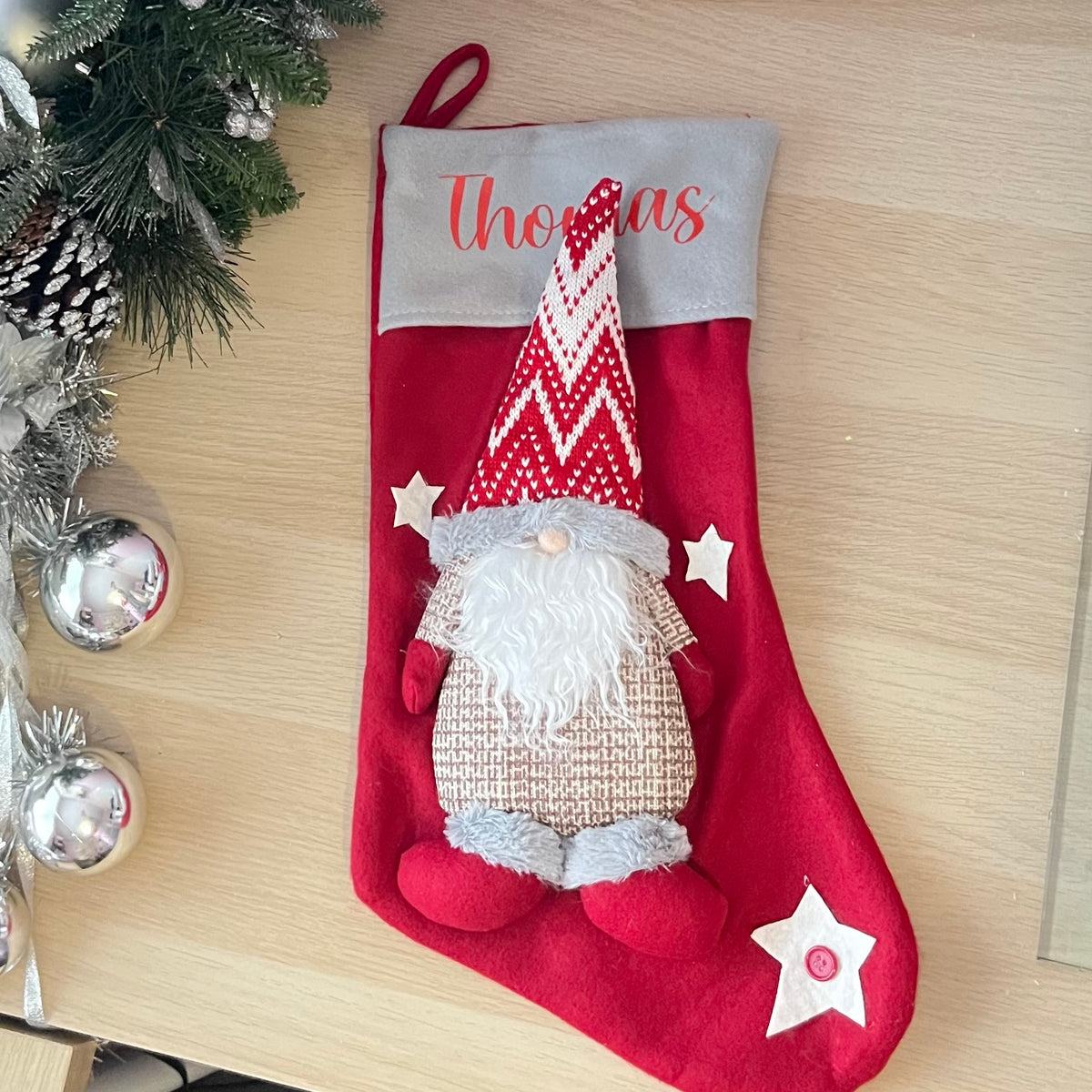 Personalised Gonk Stocking