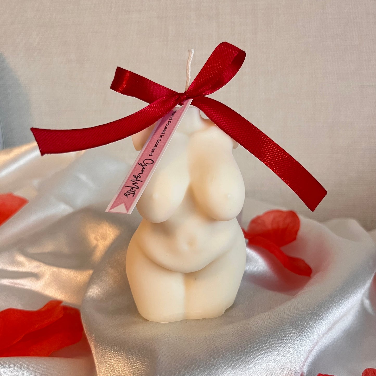 Goddess Sculpture Candle