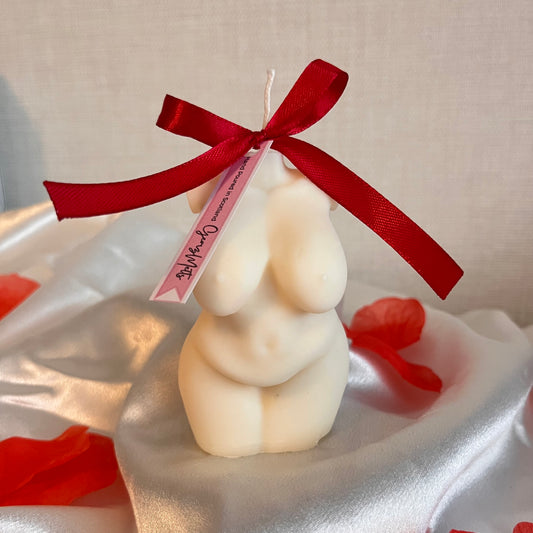 Goddess Sculpture Candle