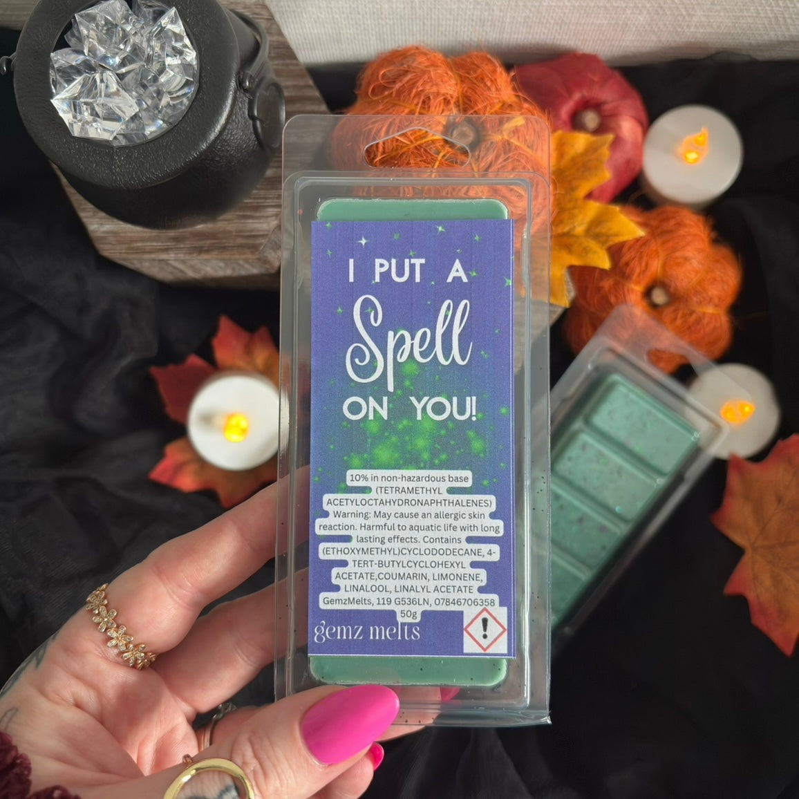 'I Put A Spell On You' Snapbar