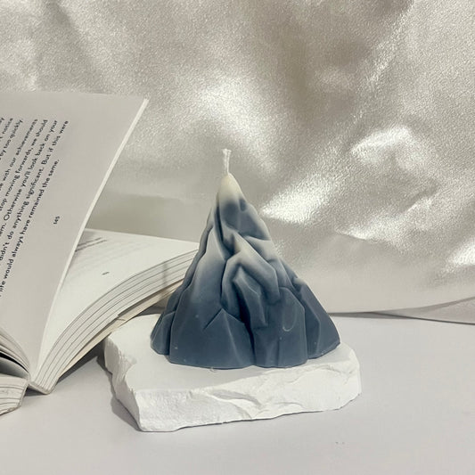 Night Peaks Candle
