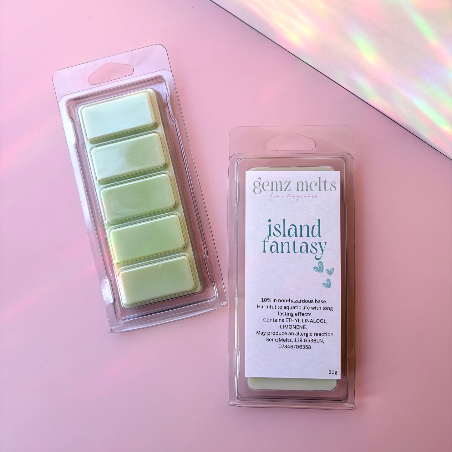 'Island Fantasy' Snapbar