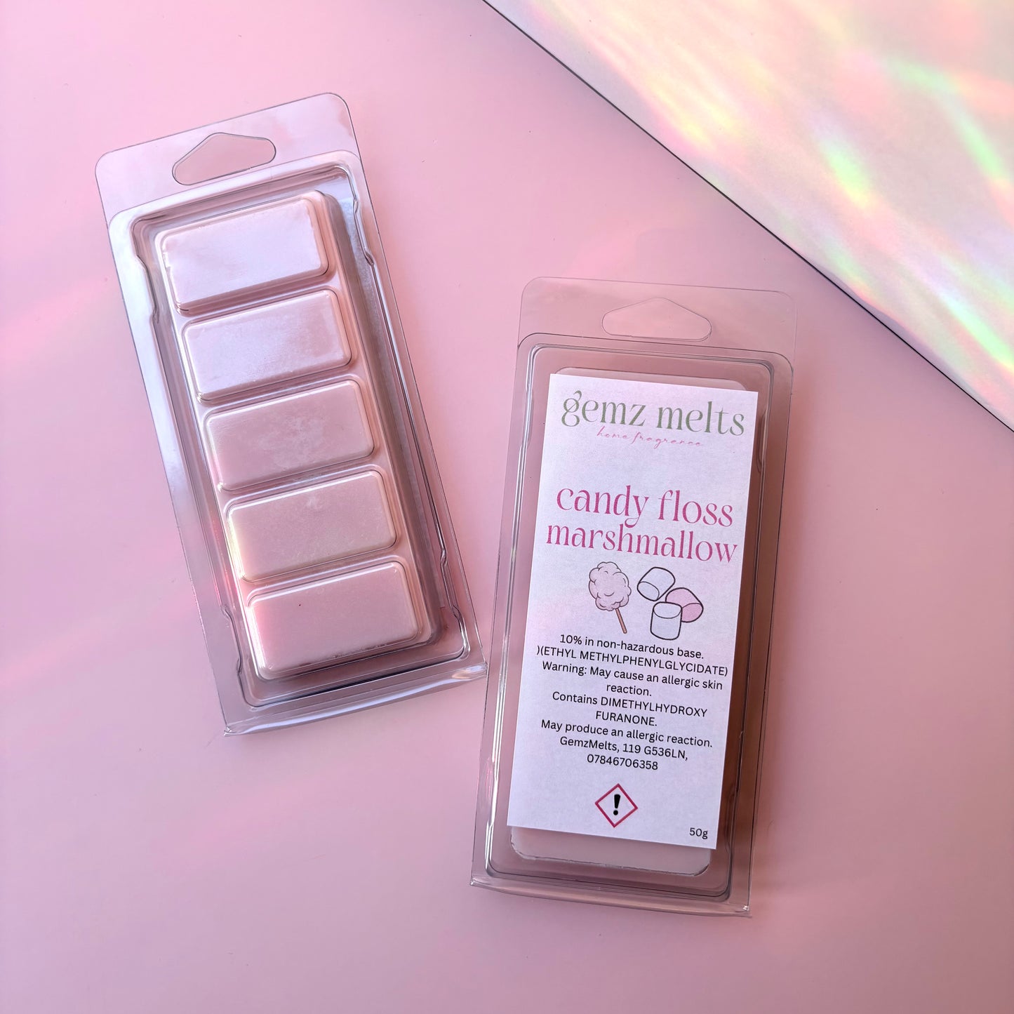 'Candy Floss & Marshmallow' Snapbar