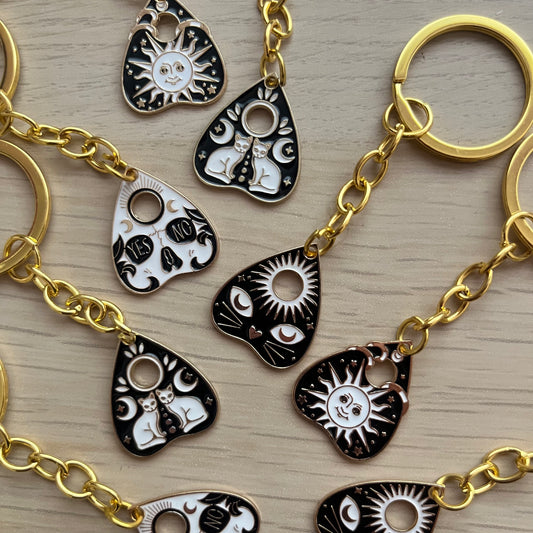 Planchette Keyrings