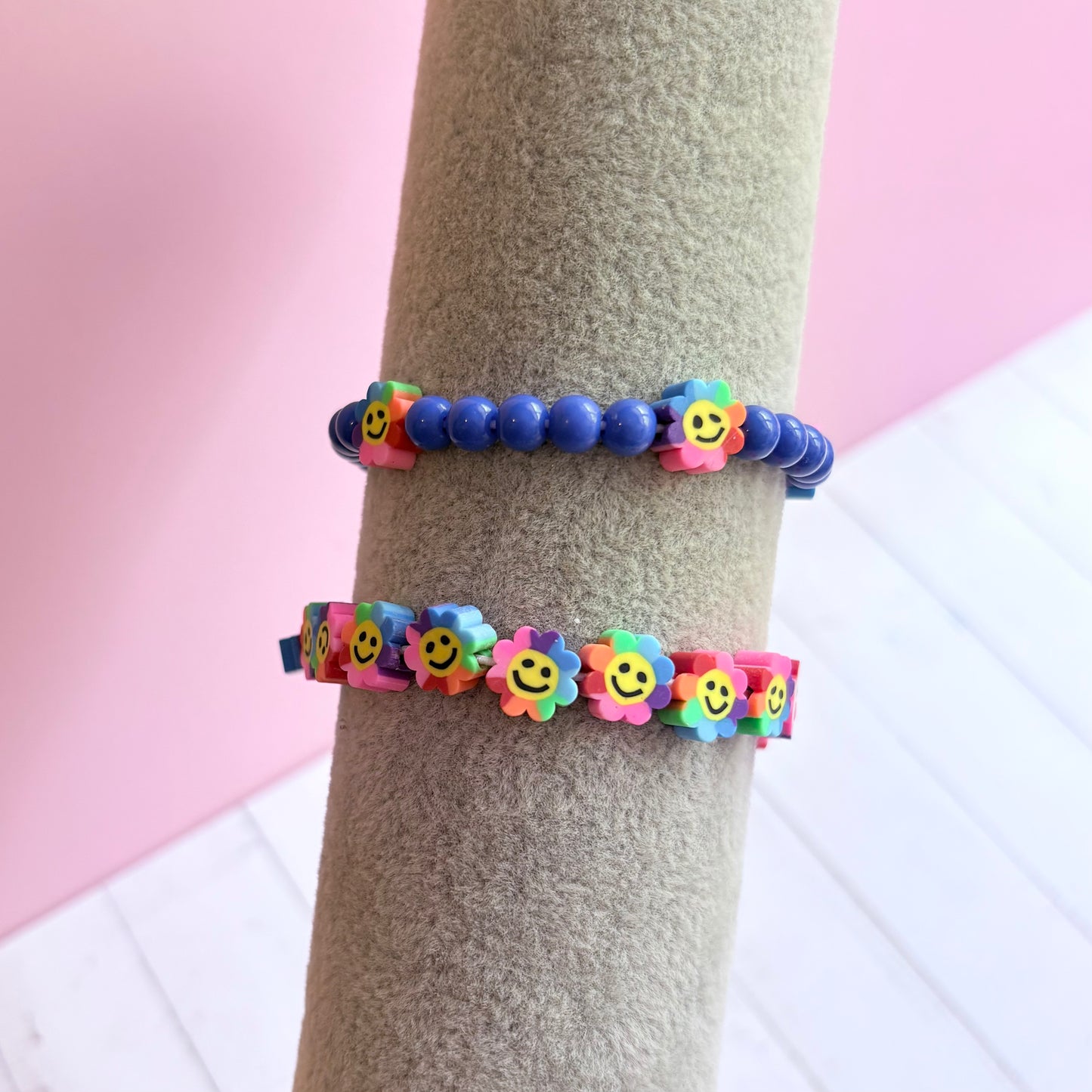 Multicolour Flower Bracelets