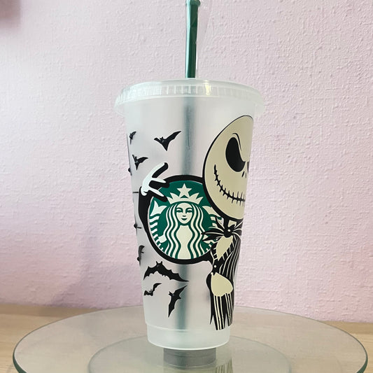 Jack Skellington Cold Cup