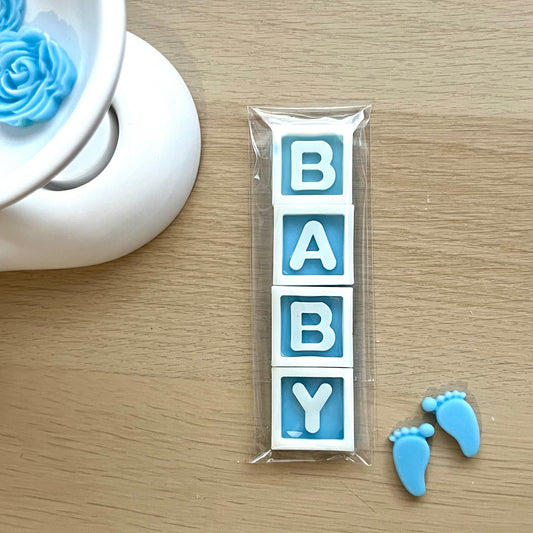 Baby Powder Wax Melts BLUE