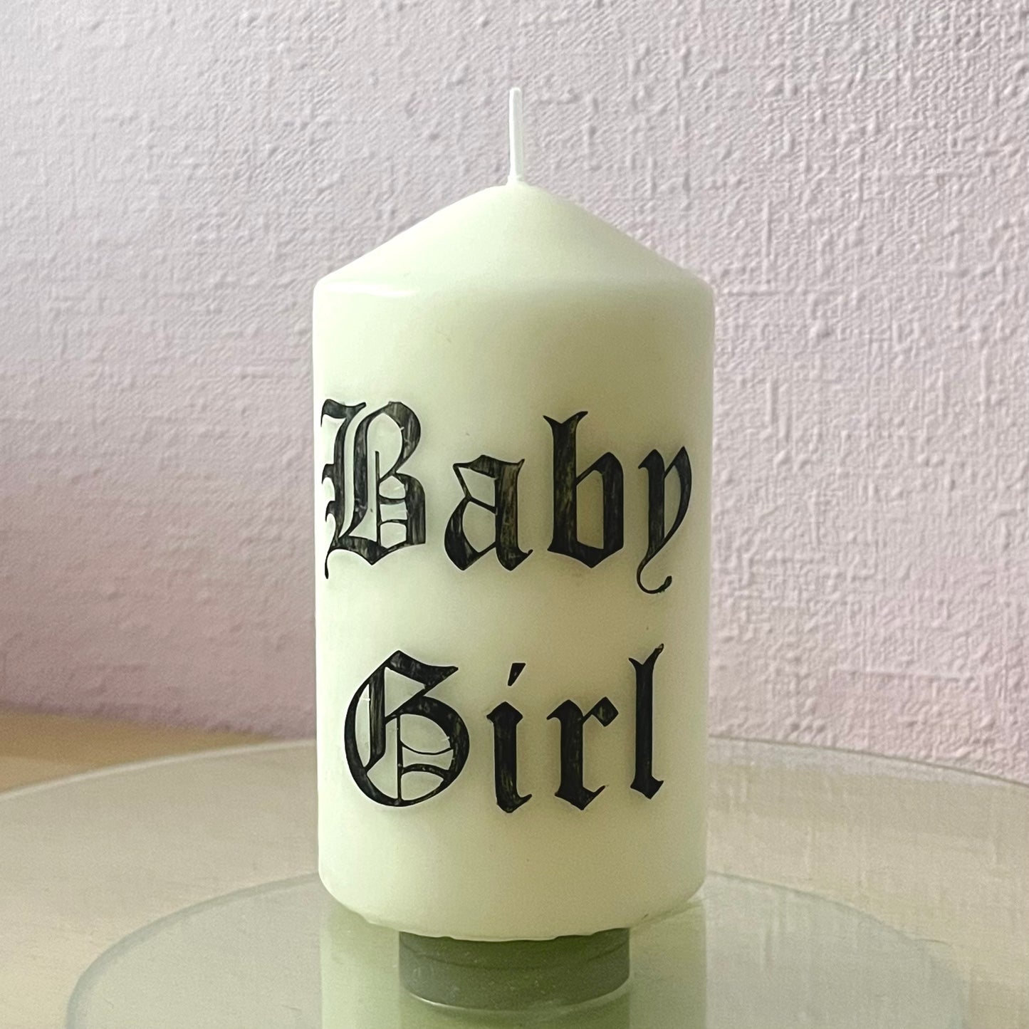 Baby Girl Candle