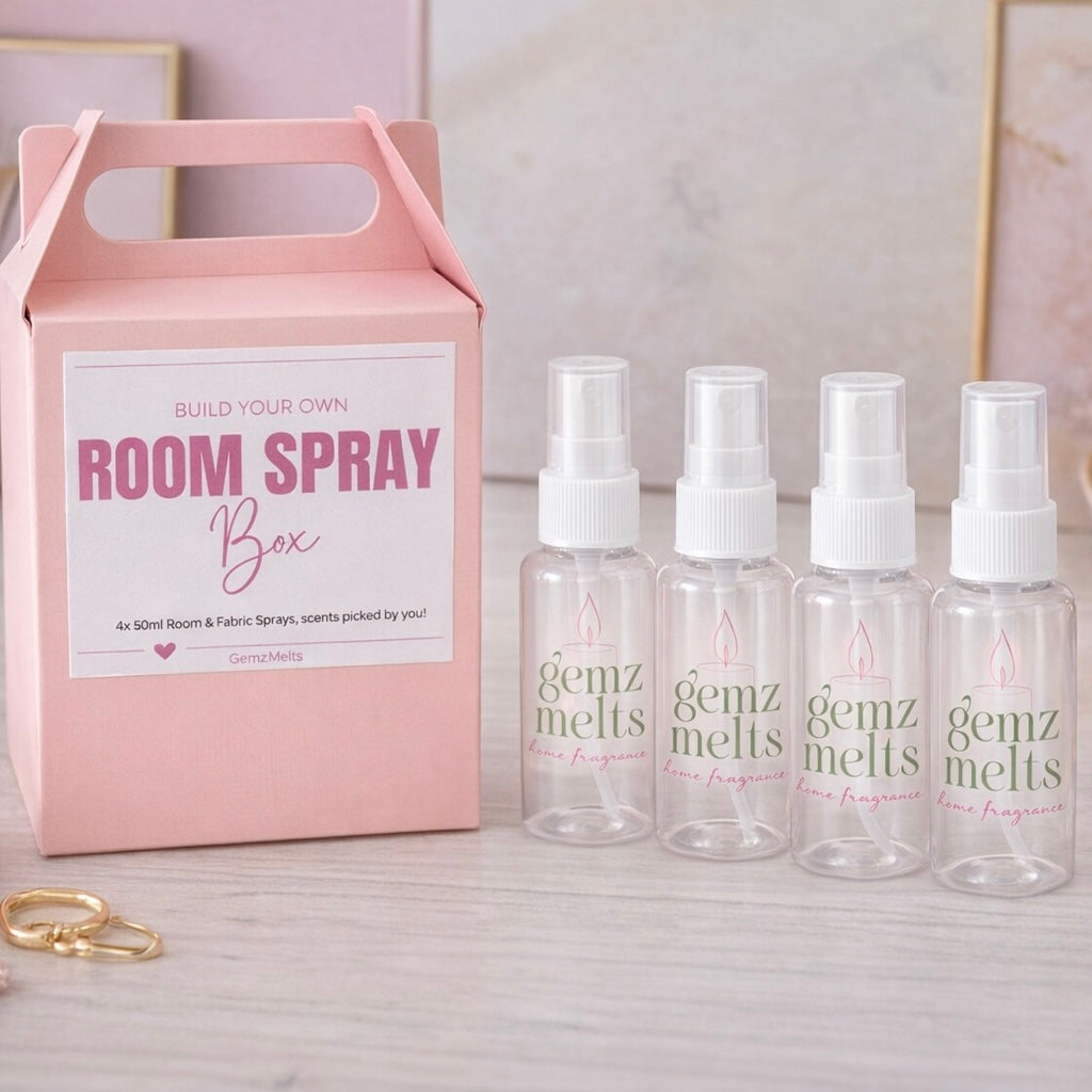Build Your Own Room Spray Box x4