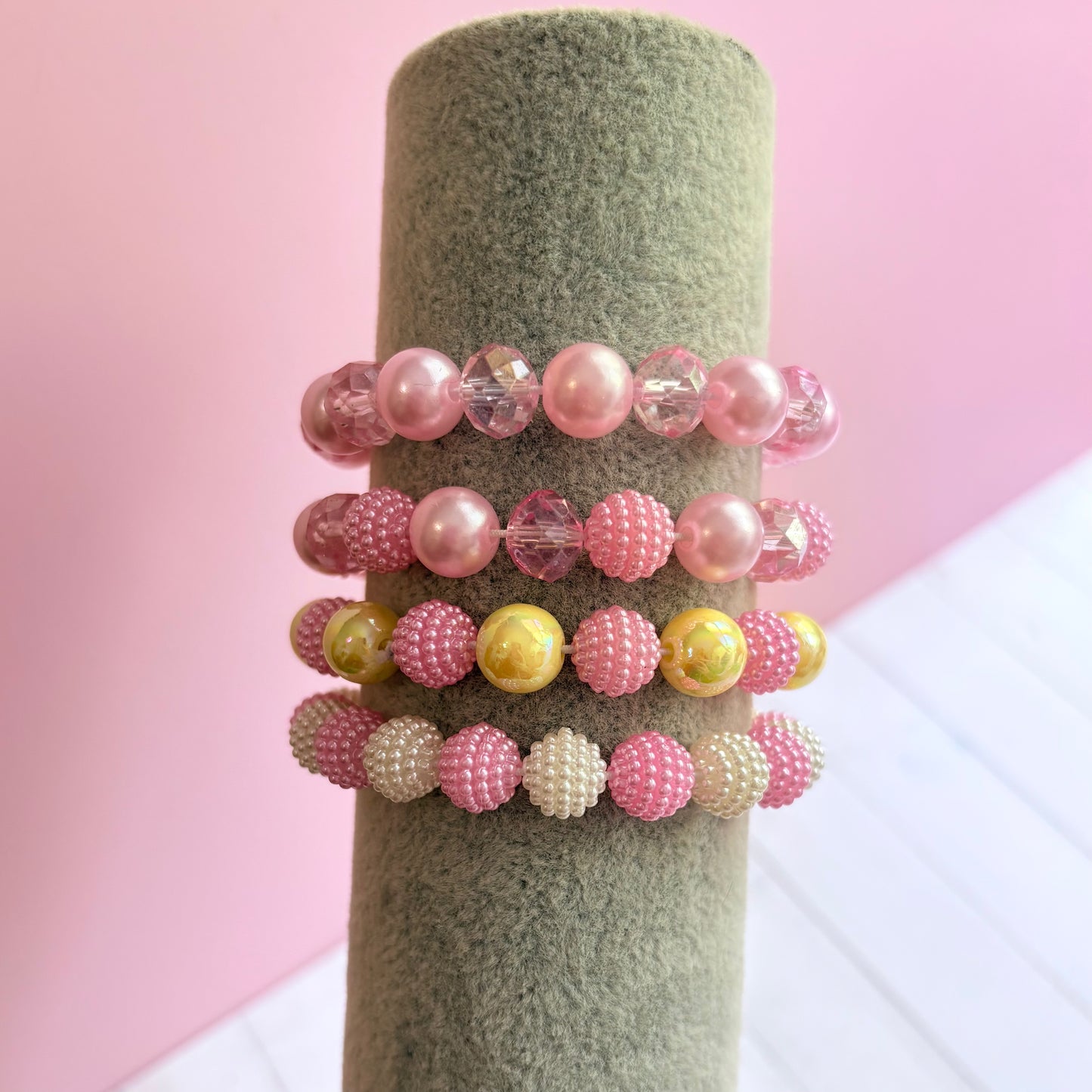 Chunky Beaded Bracelets
