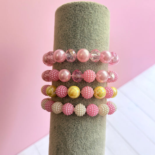 Chunky Beaded Bracelets