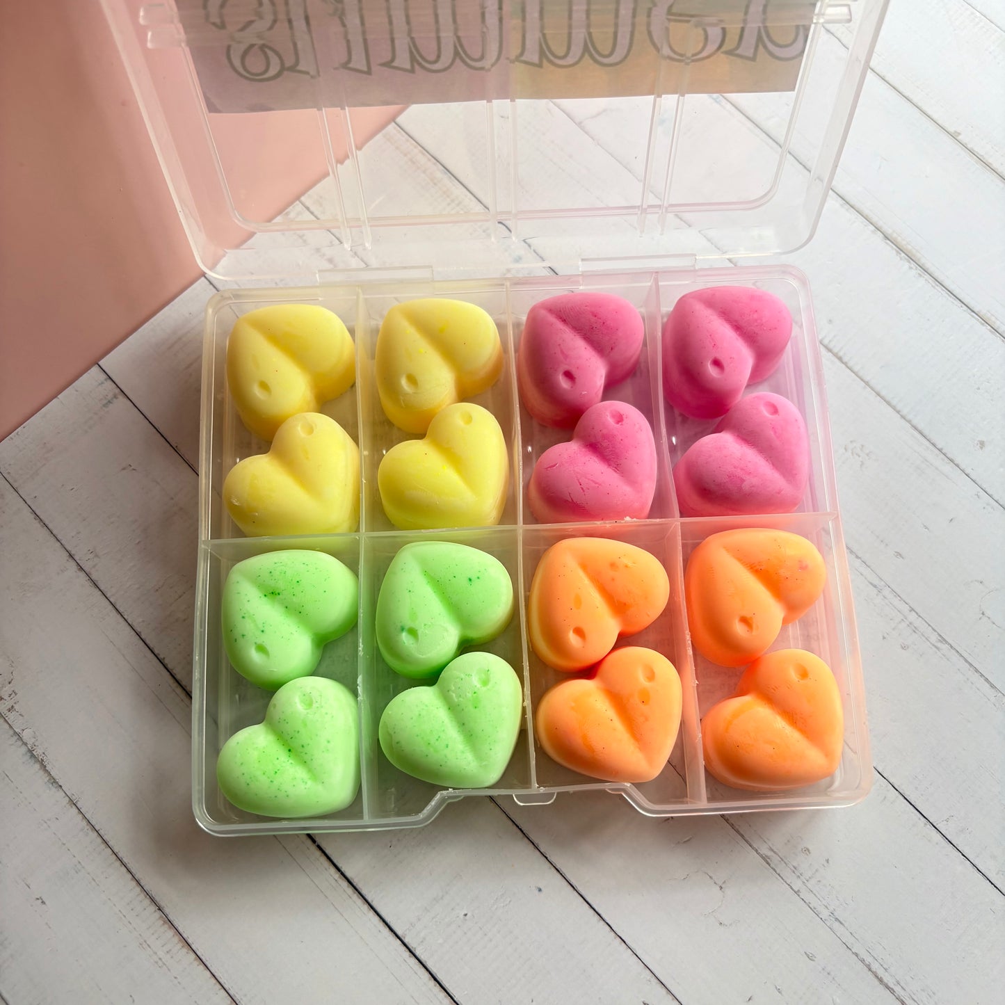Summer Wax Melt Sample Box