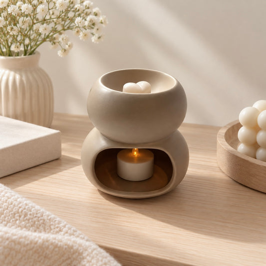 Cream Bubble Burner