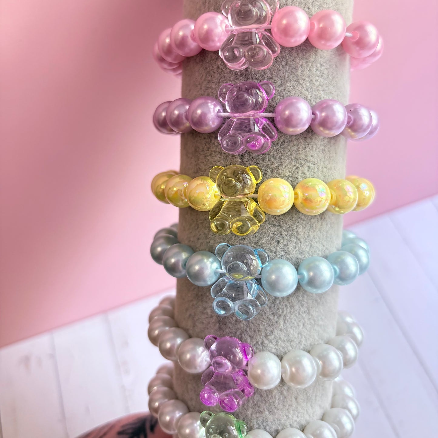 Chunky Gummy Bear Bracelets