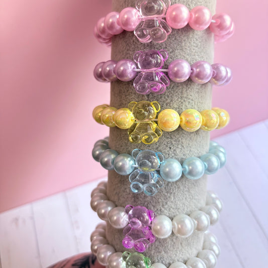 Chunky Gummy Bear Bracelets