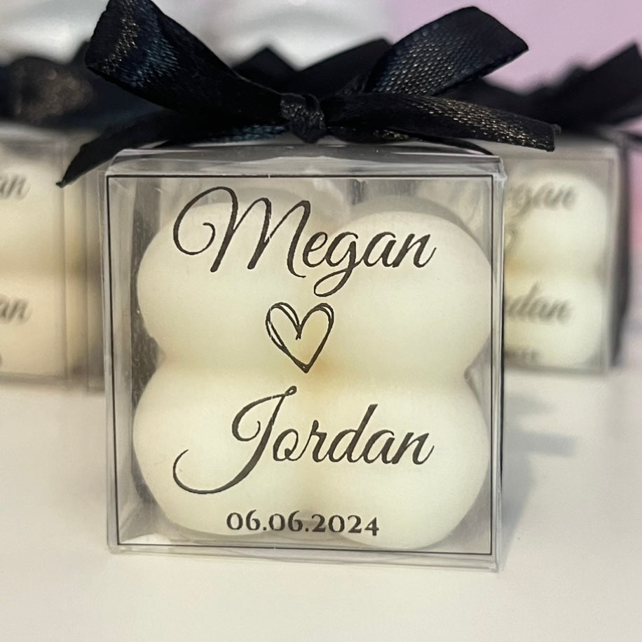 Personalisation for Bubble Block Candles