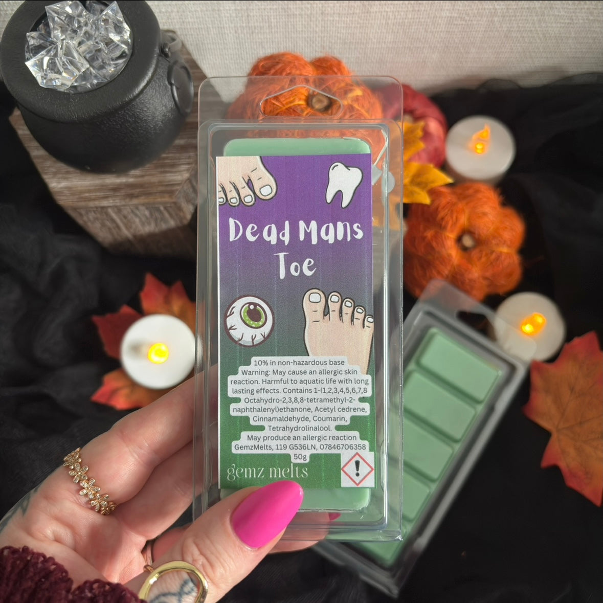 'Dead Man's Toe' Snapbar