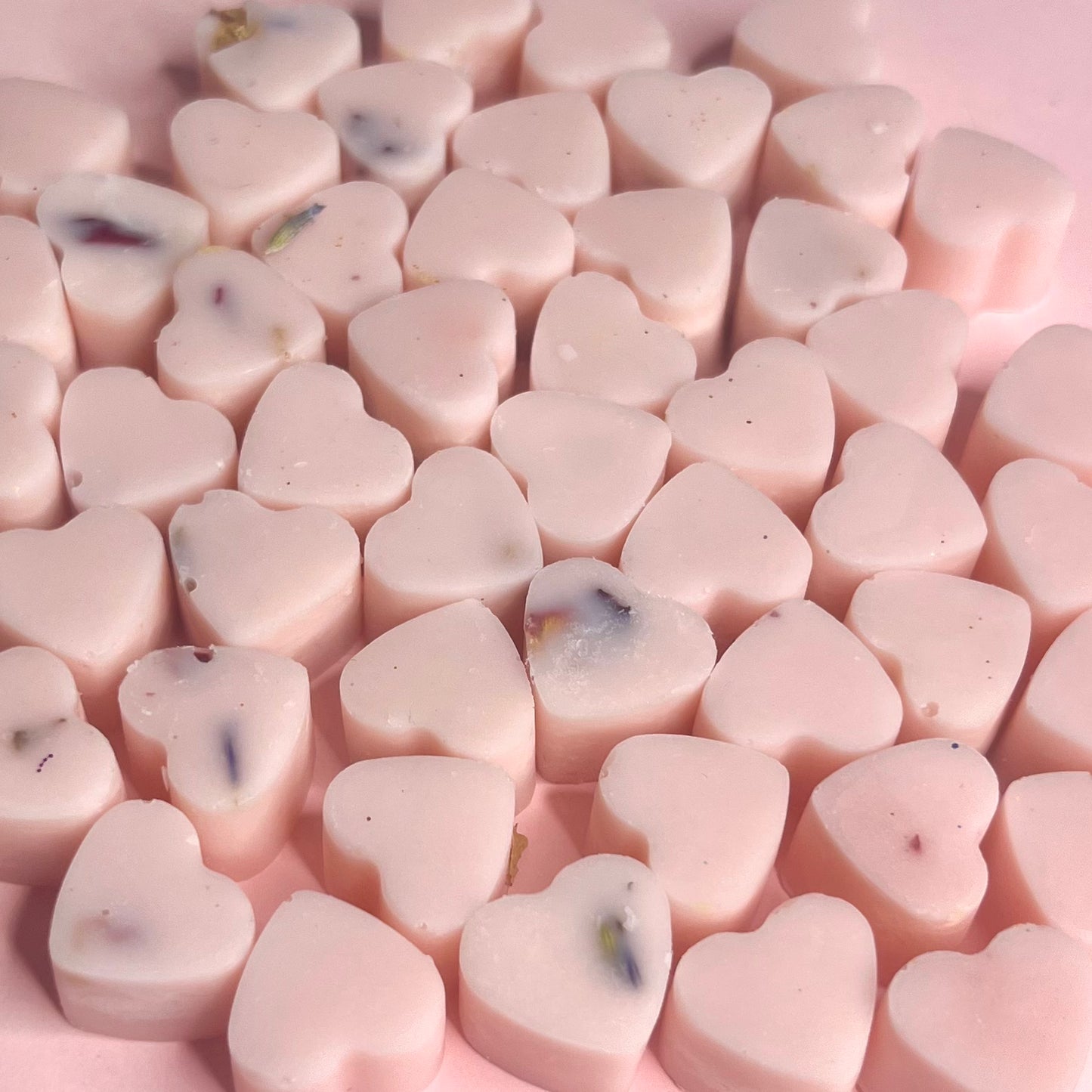 Mini Heart Wax Melts x25