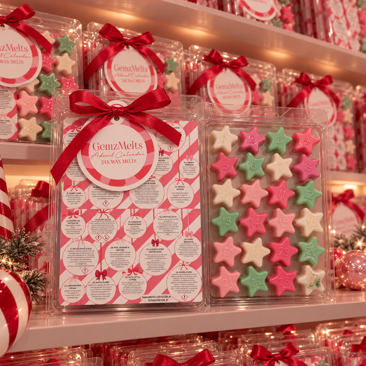 Wax Melt Advent Calendar