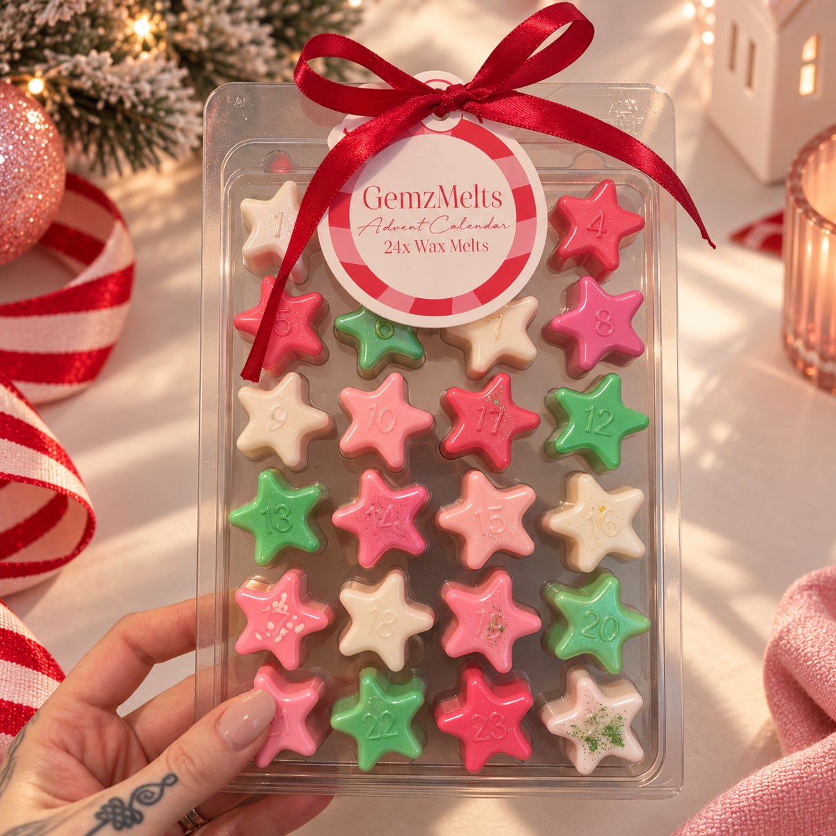 Wax Melt Advent Calendar