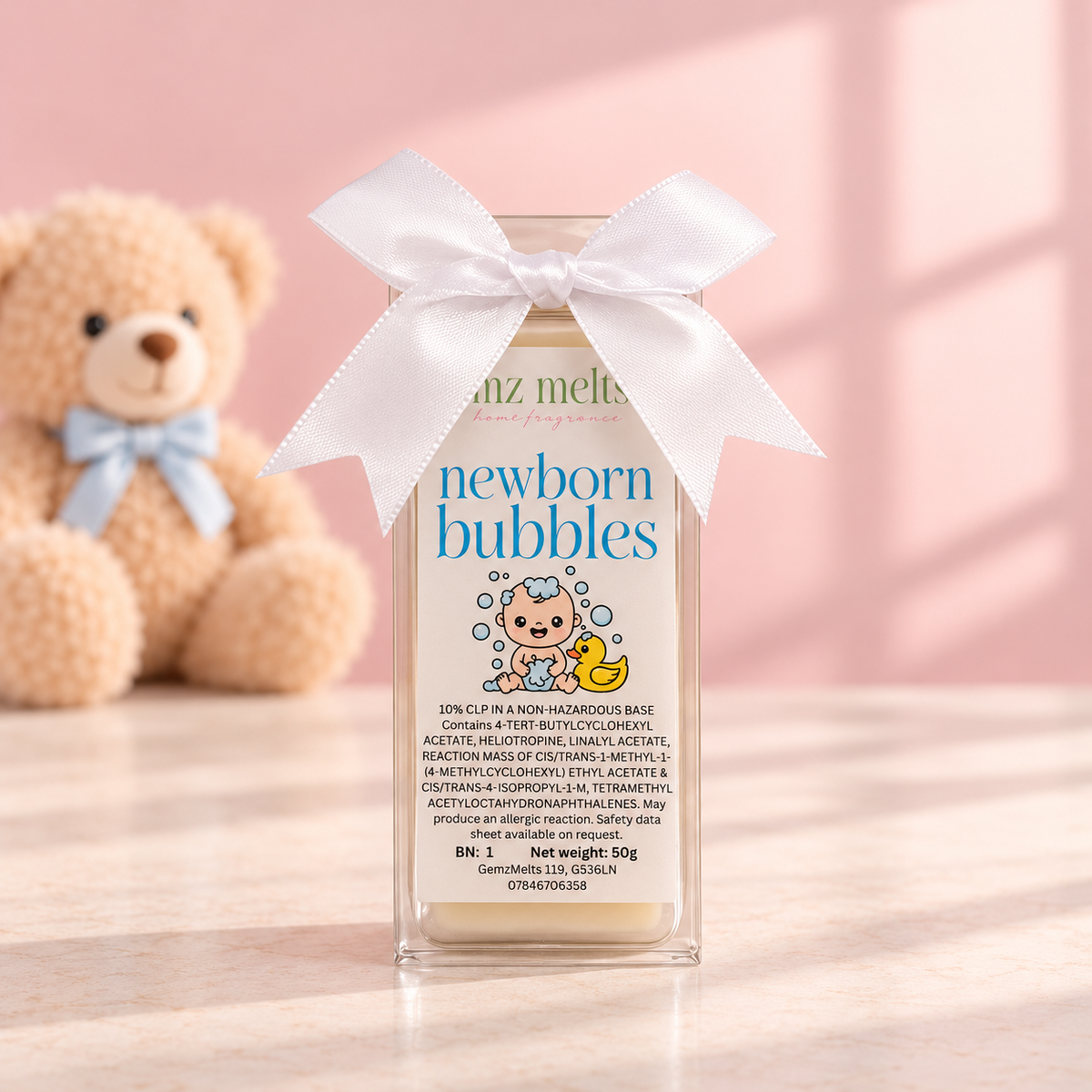 'Newborn Bubbles' Snapbar
