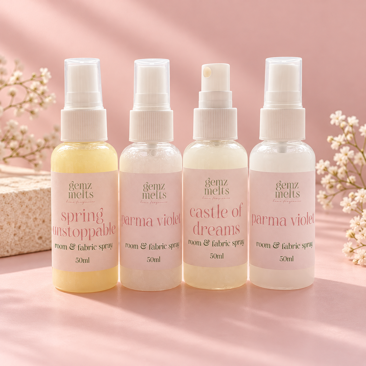 2x 50ml Room Sprays - picked at random
