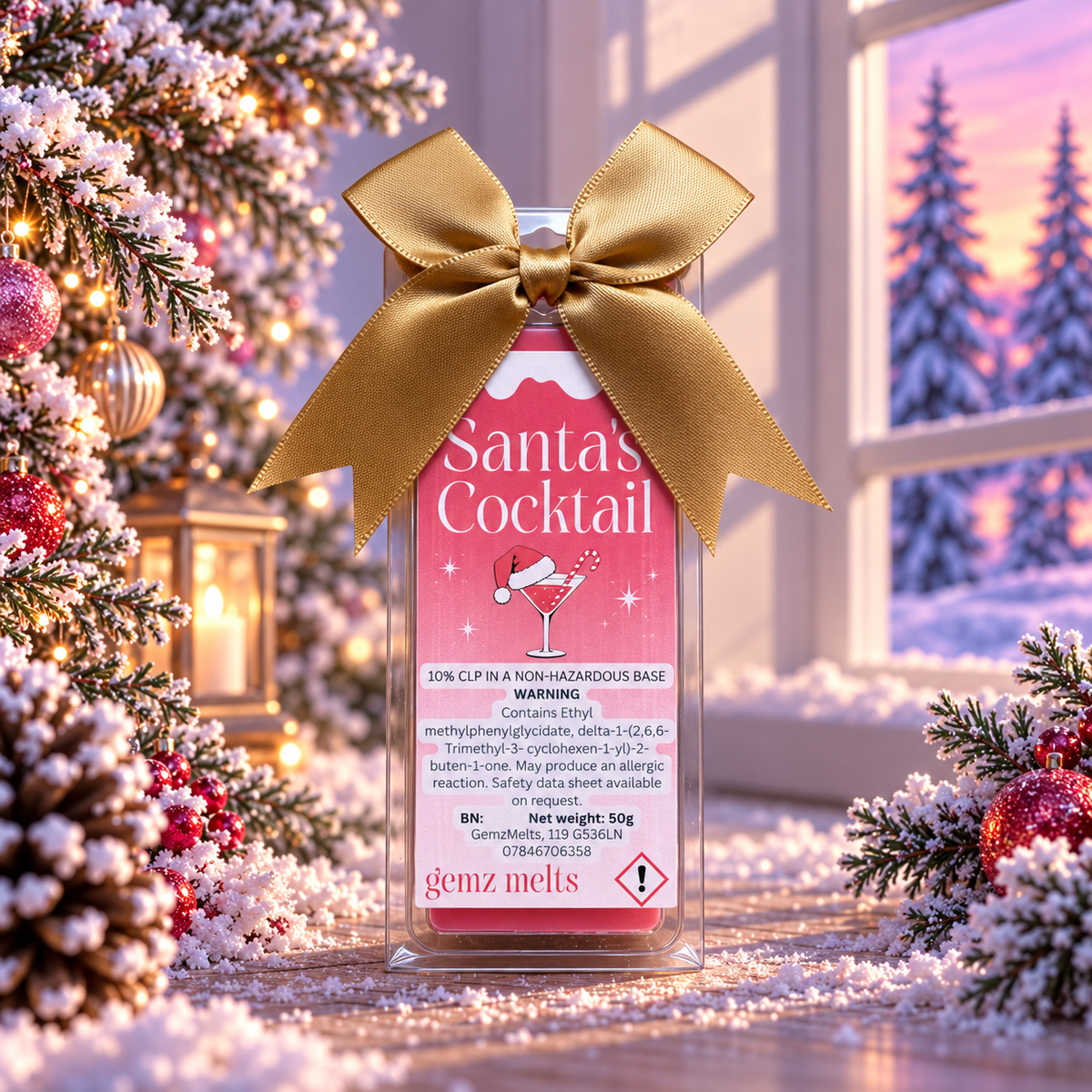 'Santa's Cocktail' Snapbar
