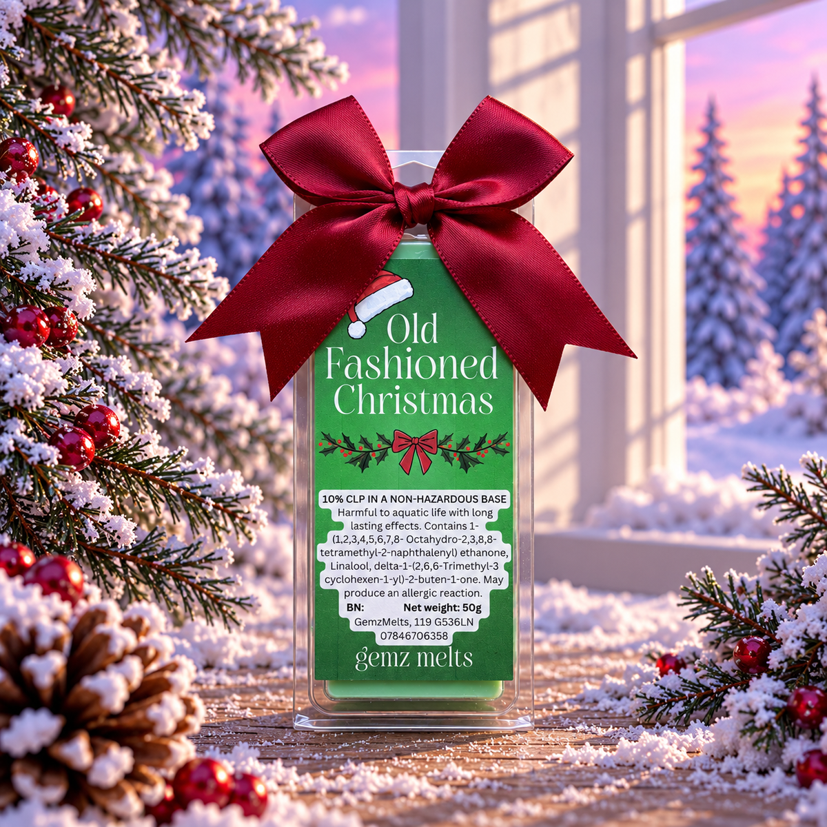 'Old Fashioned Christmas' Snapbar