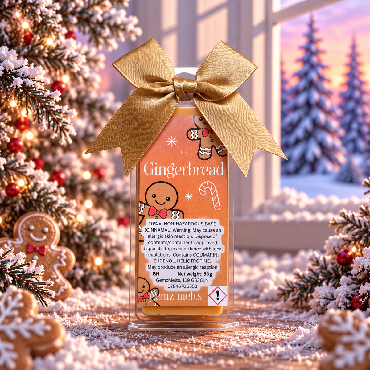 'Gingerbread' Snapbar