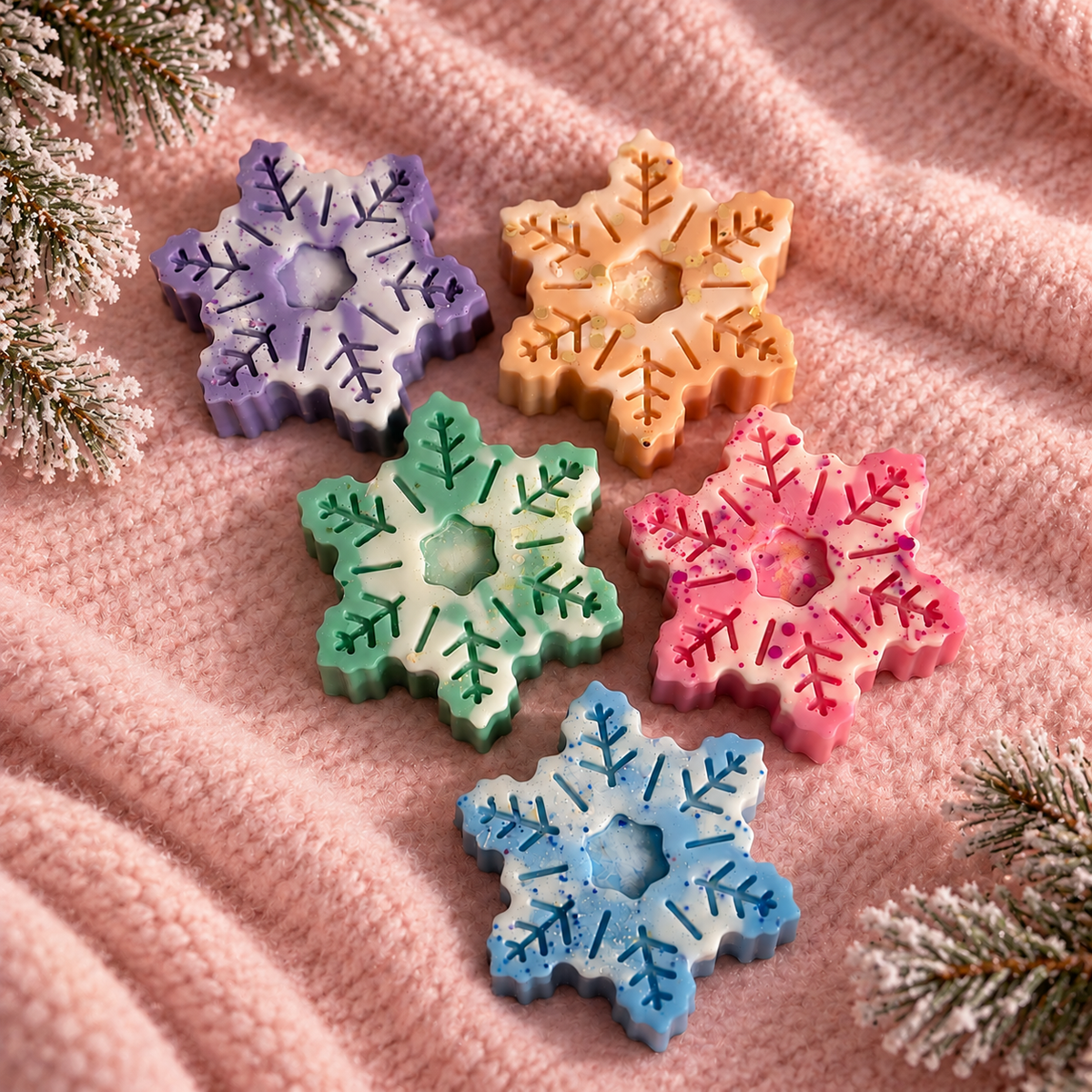 Snowflake Snapbar Gift Set - Mixed Fragrances