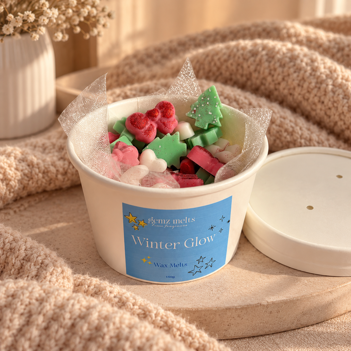 'Winter Glow' Wax Melt Tub