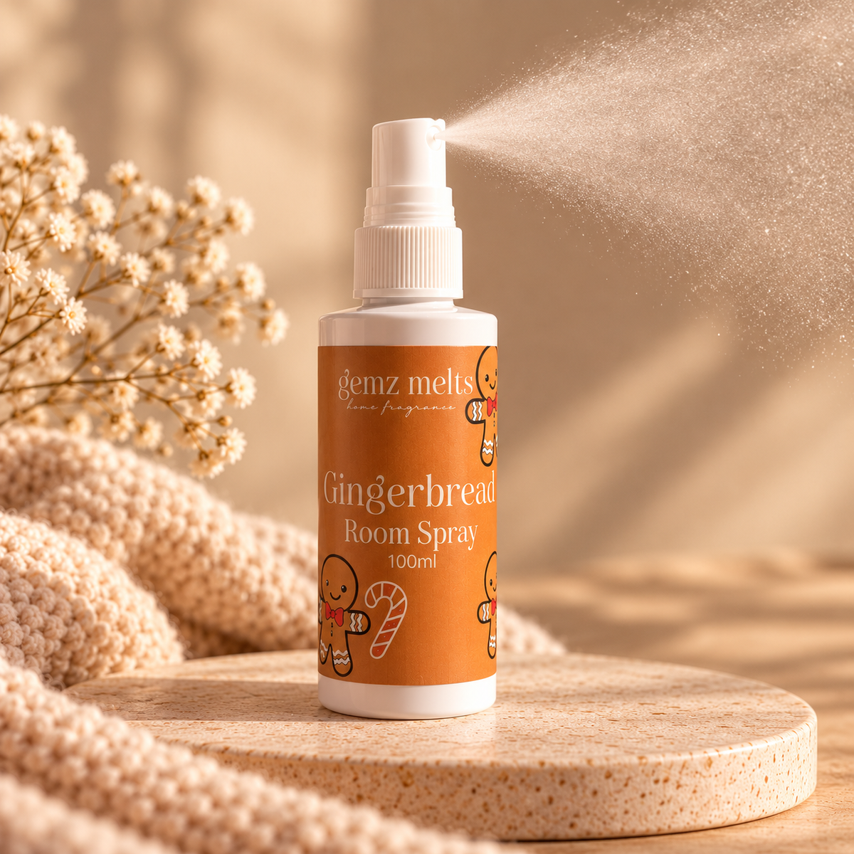 Seasonal 100ml Room & Fabric Sprays