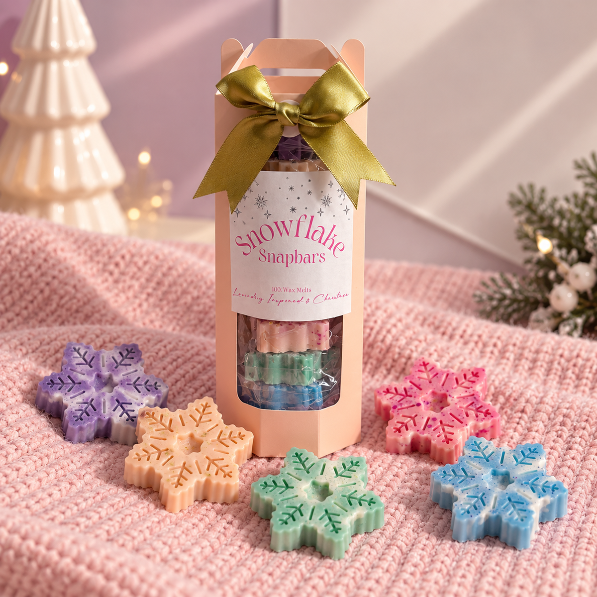 Snowflake Snapbar Gift Set - Mixed Fragrances