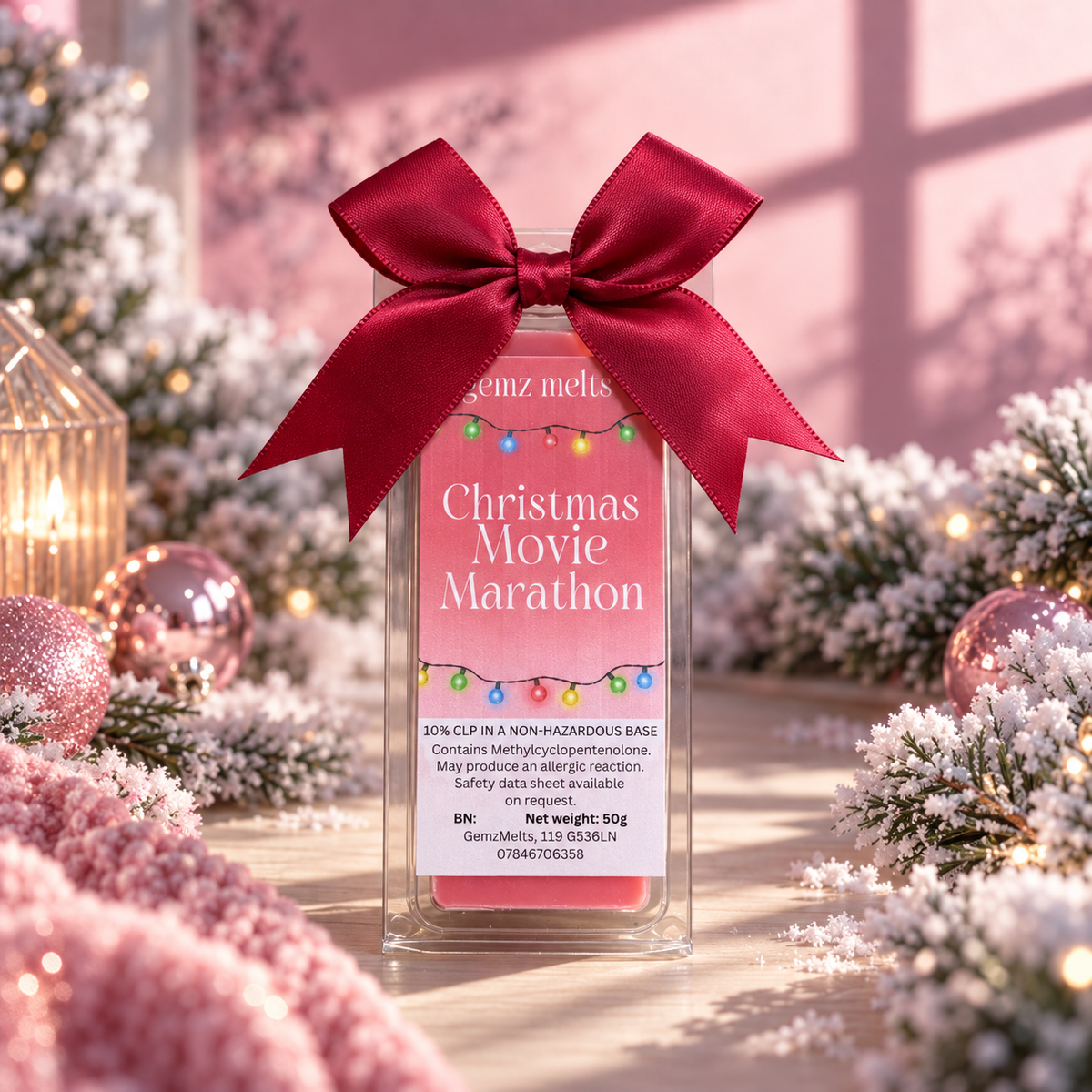 'Christmas Movie Marathon' Snapbar