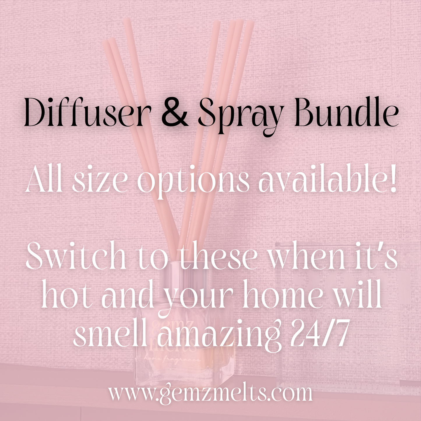 Reed & Spray Bundle