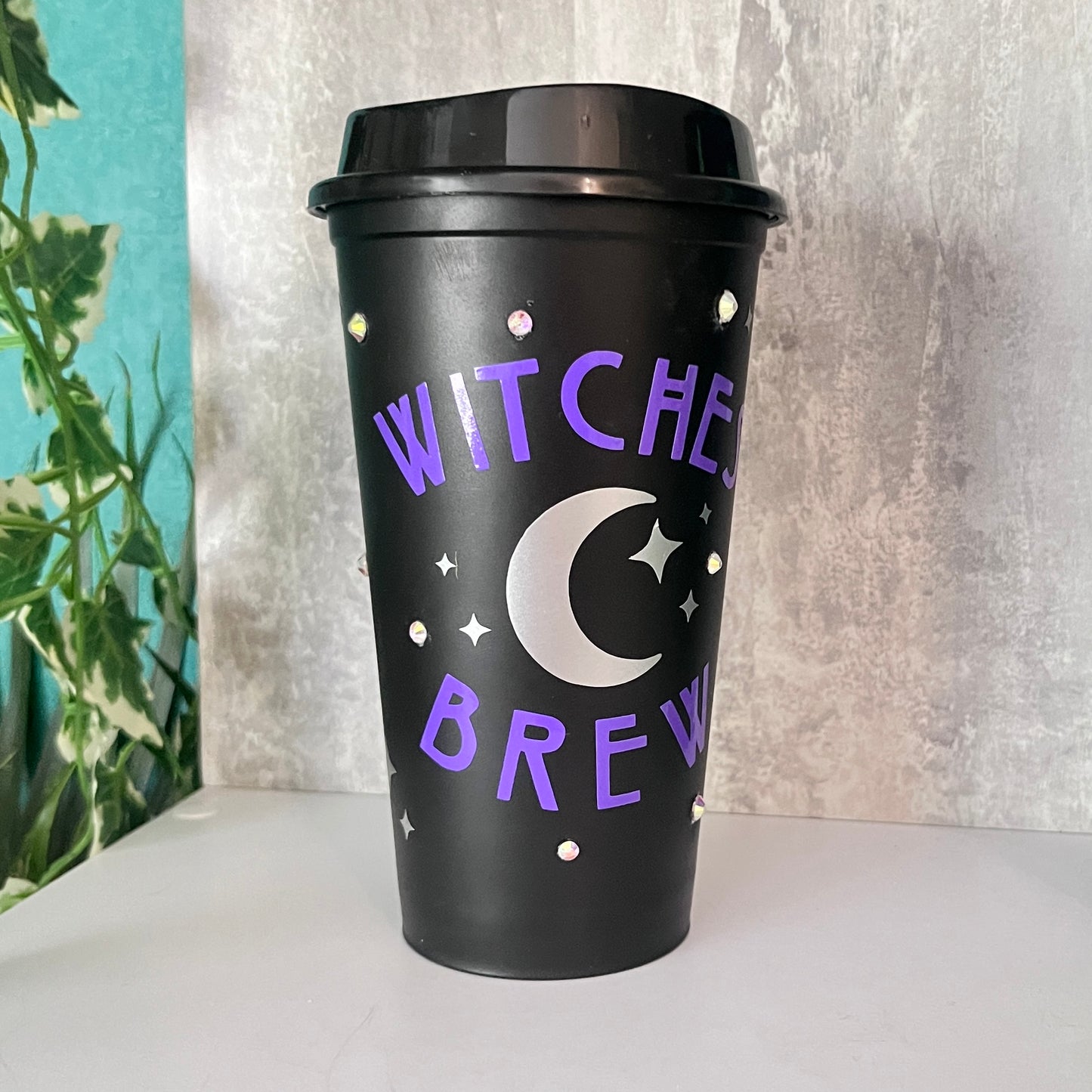 Witches Brew Hot Coffee Cup