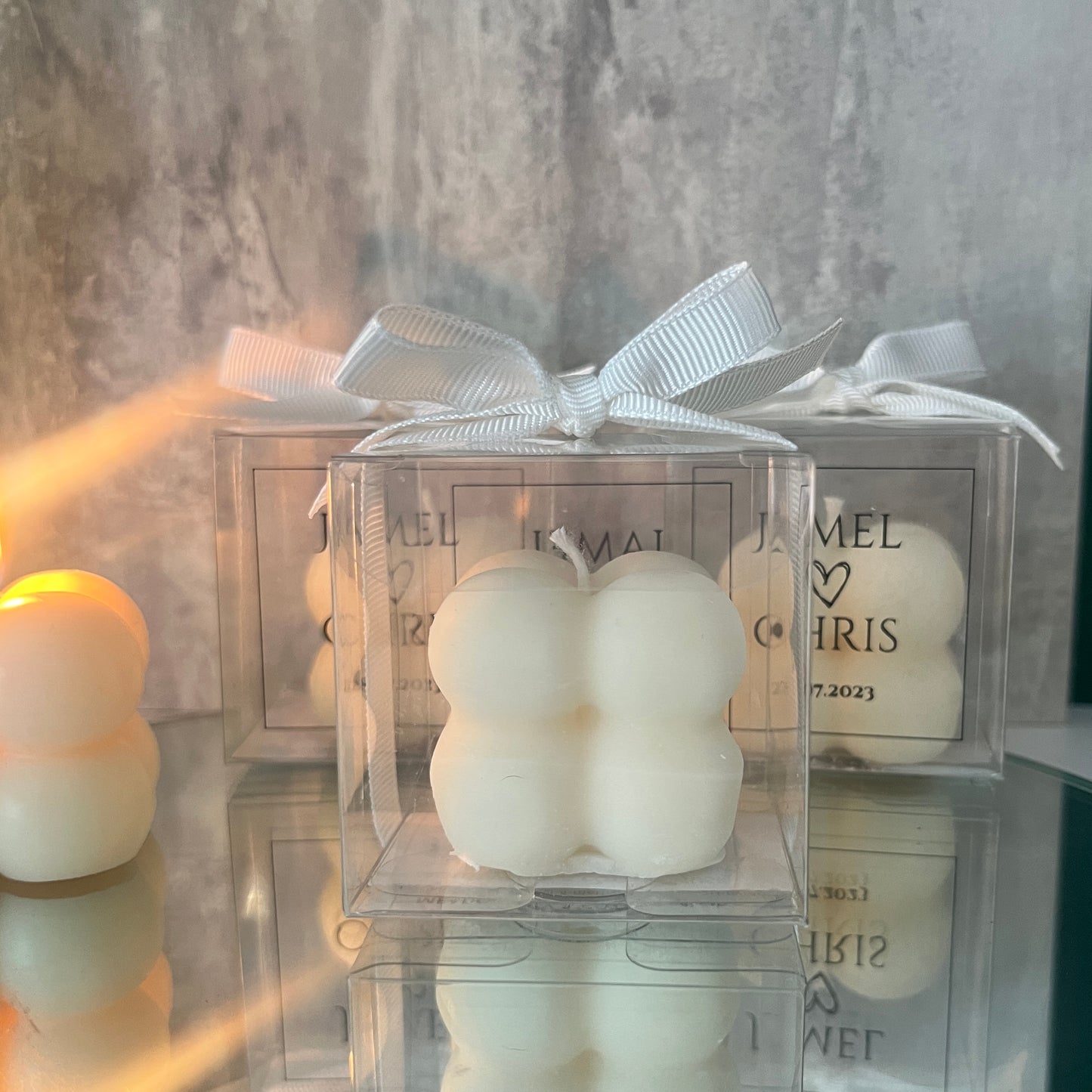 Luxury Candle Wedding Favours