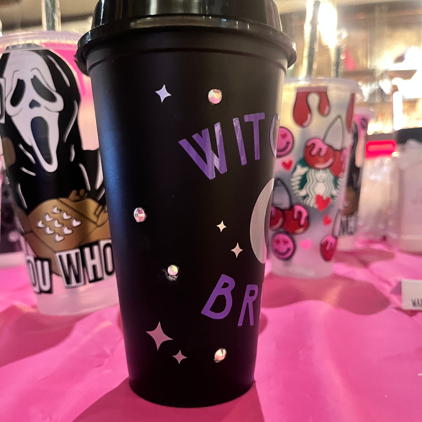 Witches Brew Hot Coffee Cup