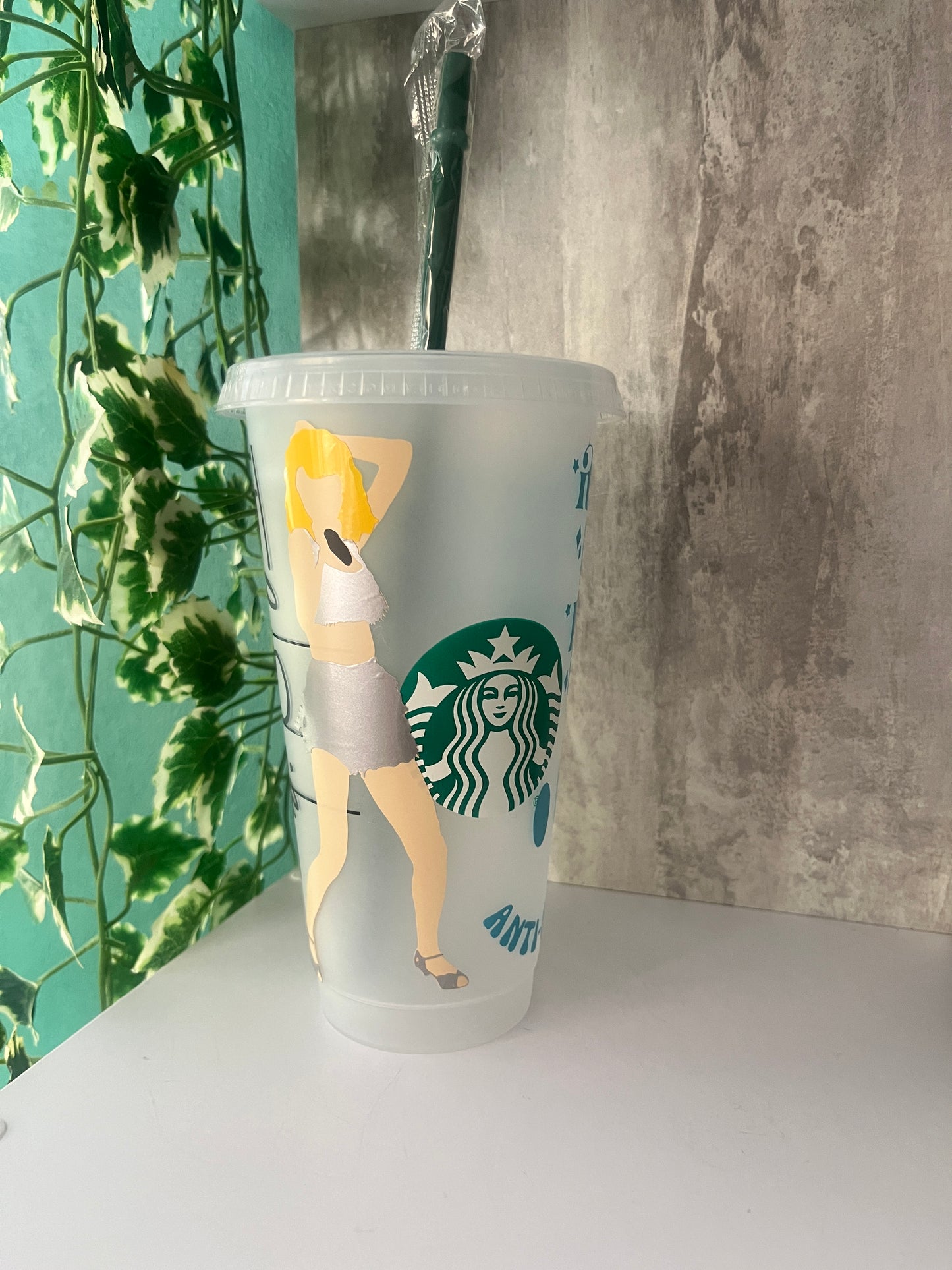 Taylor Swift “Anti Hero” Starbucks Cold Cup