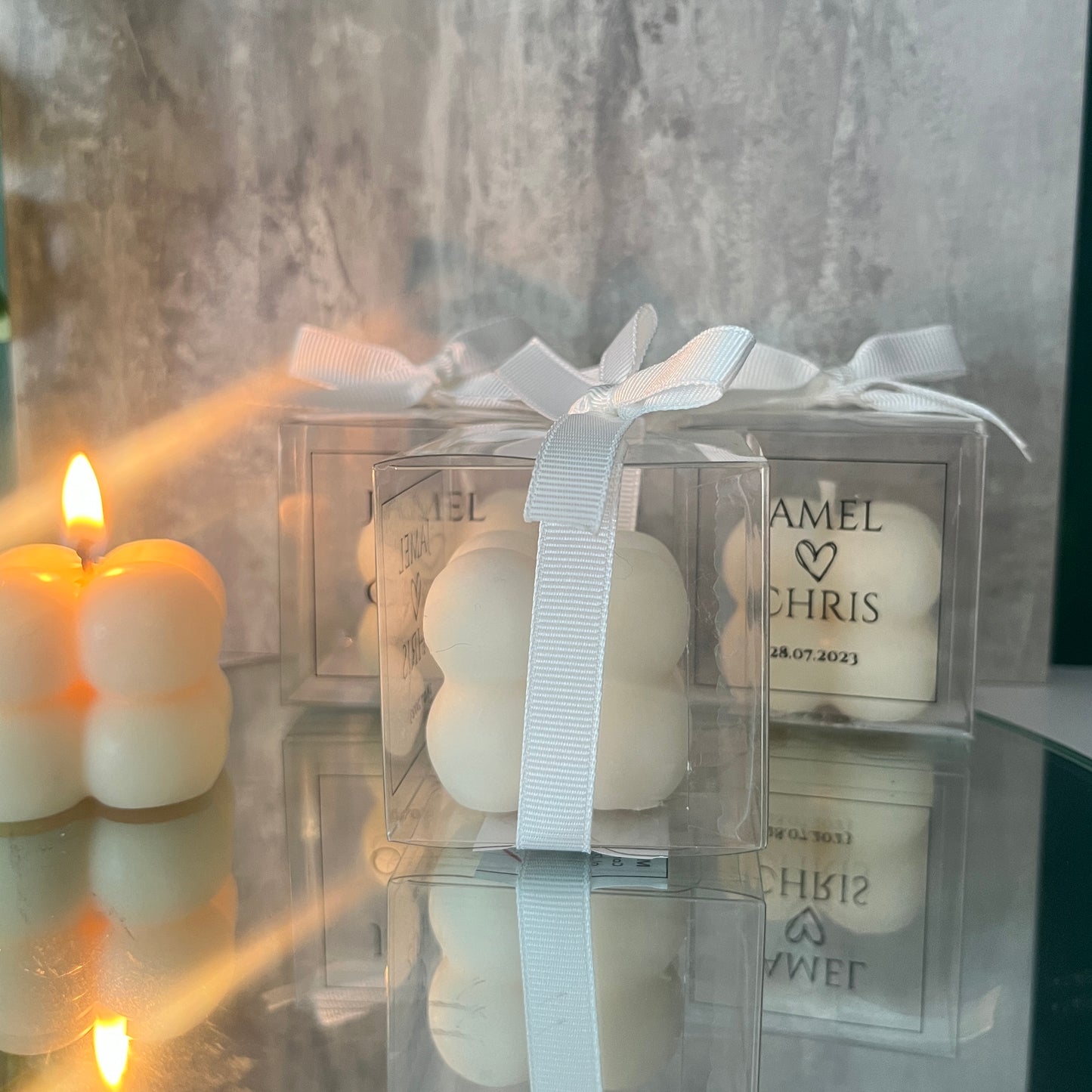 Luxury Candle Wedding Favours