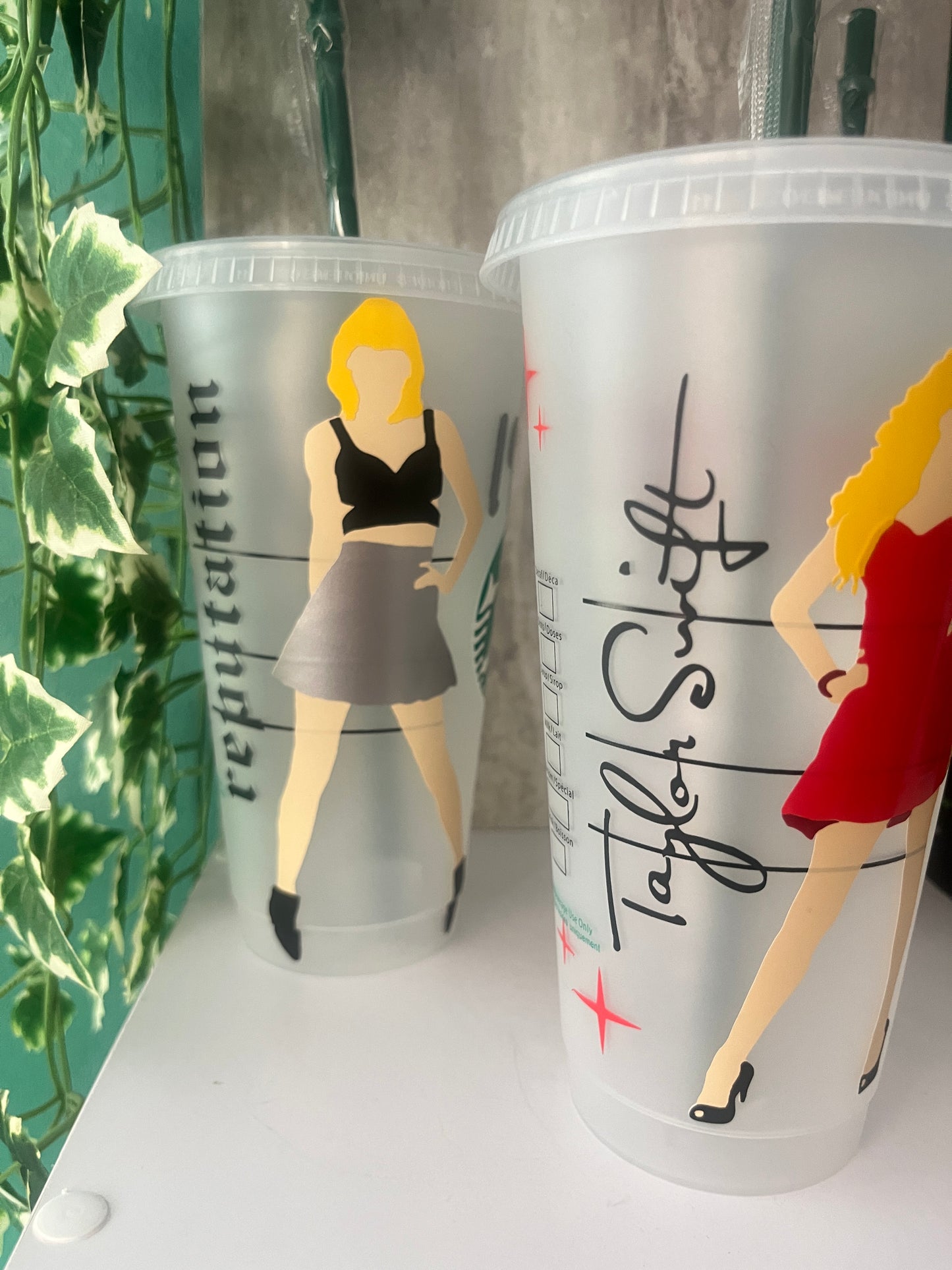 Taylor Swift “Karma” Starbucks Cold Cup