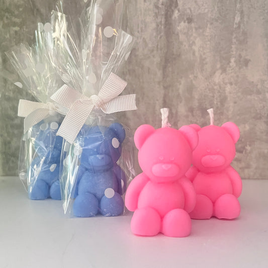 Baby Shower Favour - Tiny Bears & Mini Bubble Blocks