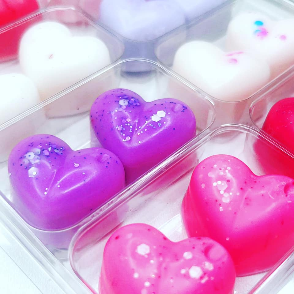 Hearts x8