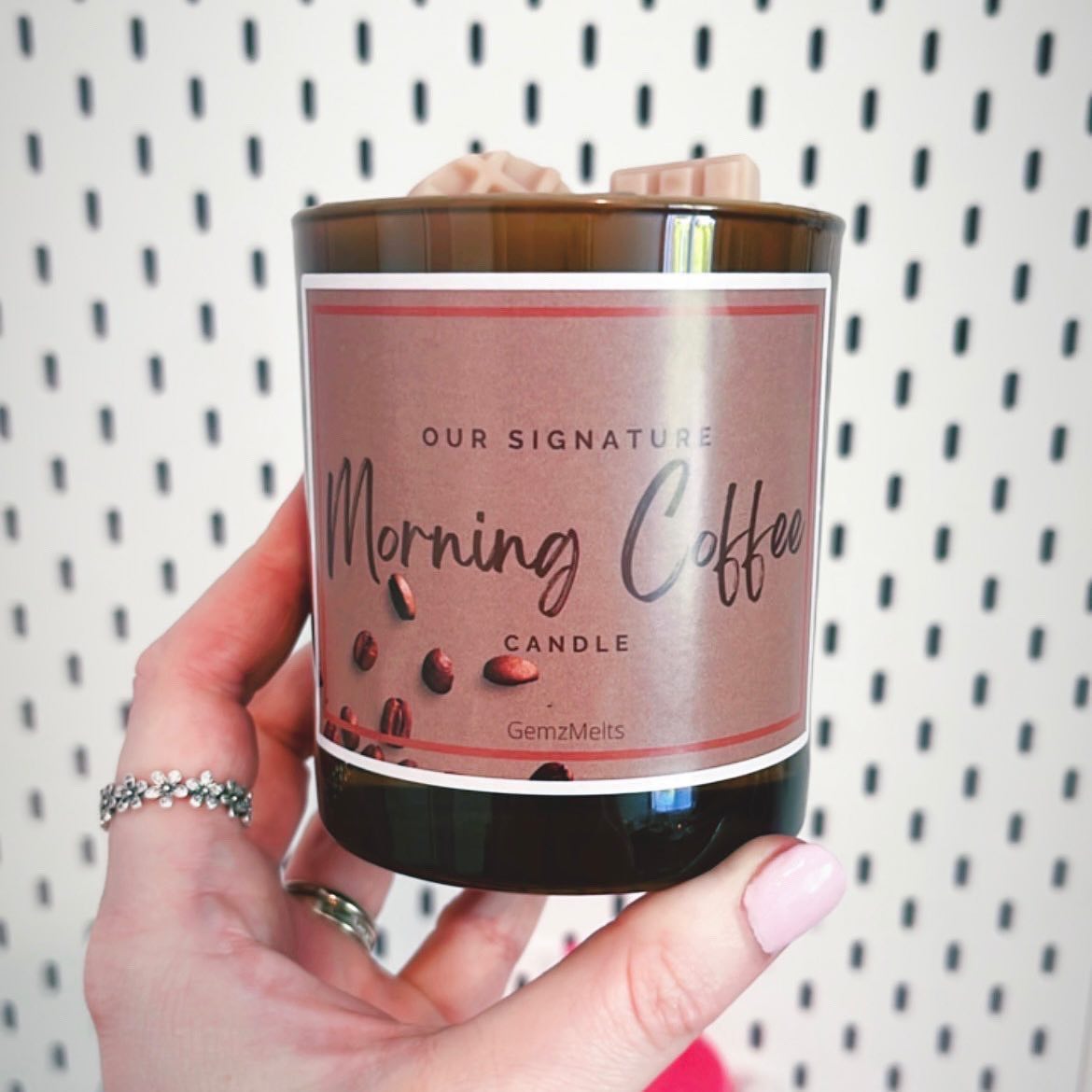 Our Signature Morning Coffee Candle 30cl