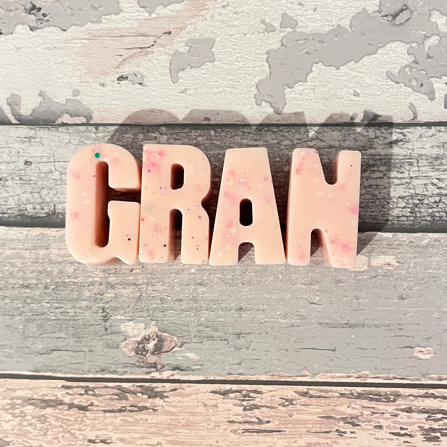 “GRAN” Wax Melt Large Letters